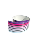 Retro stripe pinstripe vehicle sticker decal van motorhome camper RV blue and pink purple